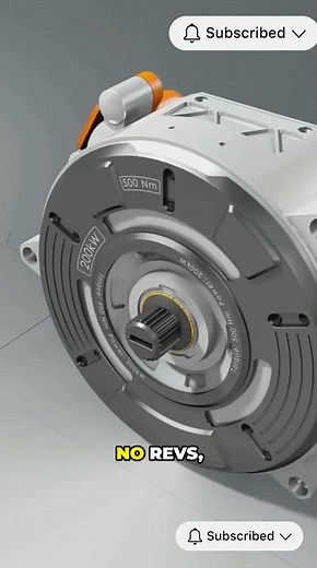 Why Electric Motors Have Instant Torque? . #automobile #mechanic #facts .