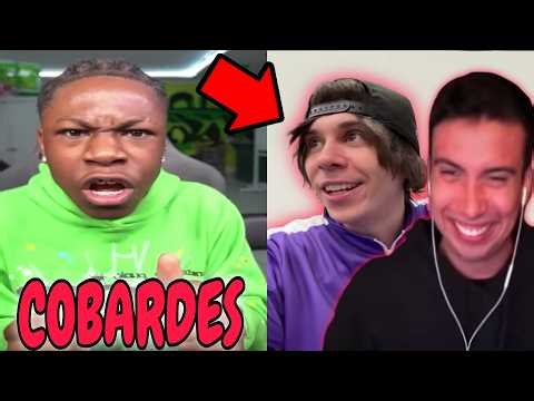 RAKAI REPLIES TO ABRAHAM AND RUBIUS OF THE GAMES OF MR BEAST 💀 (auron and ibai react to rakai)