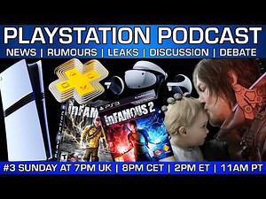 PlayStation Podcast - Sony PS5 Games & PS Plus | Death Stranding 2 | PSVR2 | PlayStation News
