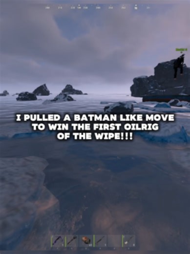 They call me the Bruce Wayne of Rust!! #rustgame #rust #Gaming #rusttok