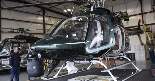 Check out King County sheriff’s new helicopter — and what it took to land one