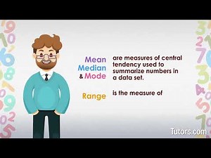 Mean, Median, Mode & Range | Definitions & How To Find