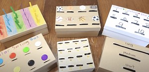 Shoebox Tasks for Skill Building - Blue Mountain Therapy