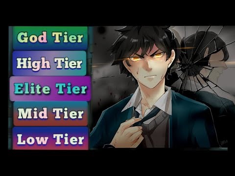 Unordinary Tier List ( Hierarchy )