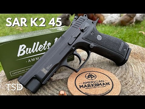 SAR K2 45ACP