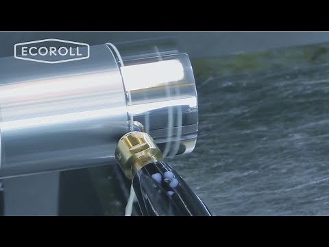 ECOROLL Hydrostatic Tools for Roller Burnishing and Deep Rolling