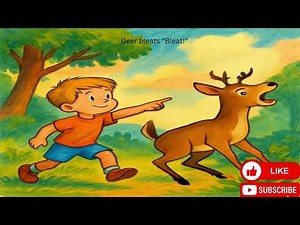 Deer bleats “Bleat!”