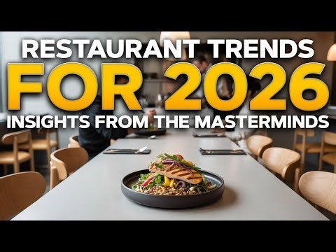 2026 Restaurant Trends to Watch