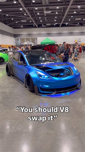 Titanium on Instagram: "If I had a dollar every time I heard “swap it” 🤷‍♂️😂 • • @team.elevate_ • • • • #tesla #teslasquad #teslamodels #teslamotors #teslamodel3 #teslamodel3performance #teslamodel3dualmotor #teslaowner #teslamod #teslaclub #bagged #baggedlife #baggedtesla #baggedteslamodel3 #moddedtesla #electriccar #teamelevate #pnwtesla #antistockteslaclub #teslaclubofamerica #teslamafiaclub #carvideos #carvideography #carsofinstagram #teslavideo"
