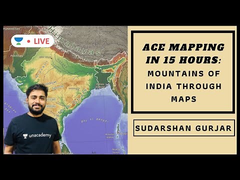 Ace mapping in 15 days [ Part-1 ] | Geography | UPSC CSE 2020 | Sudarshan Gurjar