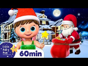 Sing A Song Of Christmas |  More Little Baby Bum Nursery Rhymes and Kids Songs - Videos For Kids