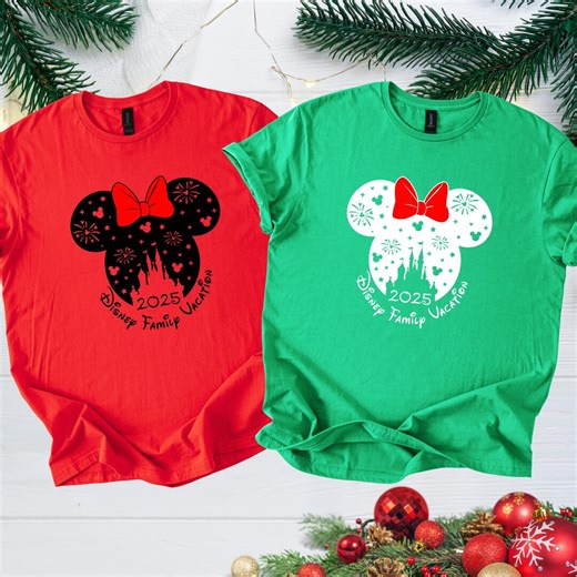 Custom Disneyland 2025-2026 Trip Shirt, Disneyworld Shirts, Disney Trip Shirts, Disney Family Matching Shirt, Disney Vacation Sweatshirt - Etsy