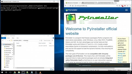 How to deploy PyQt, Keras, Tensorflow apps with PyInstaller
