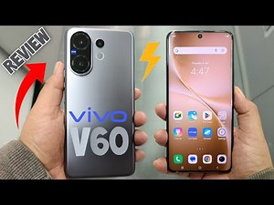 Vivo V60 Price in Pakistan | Vivo V60 Unboxing | Vivo V60 Camera | Vivo V60 Gaming Review | 6500mAh🔋