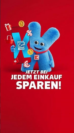 Treuepunkte sammeln mit der Kaufland Card XTRA! #kaufland #HierBinIchRichtig #kauflandcardxtra