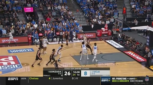 Gonzaga vs. UCLA game will be in Seattle