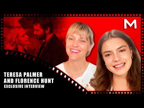 Florence Hunt & Teresa Palmer Discuss Playing the Same Person in 'Mix Tape' | Interview