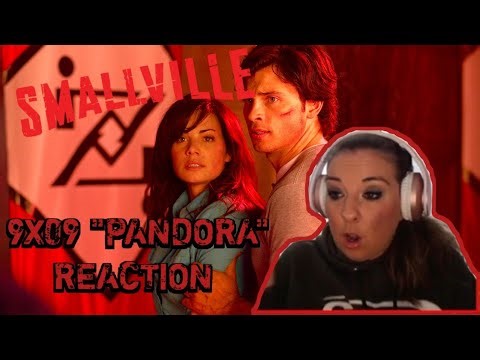 WE GET TO SEE THE FUTURE!! Smallville 9x09 "Pandora" Reaction