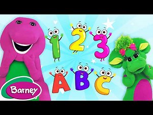 Counting / Letters | Full Episodes | Barney & Friends Classic