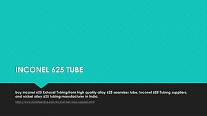 Inconel 625 Tube - SlideServe