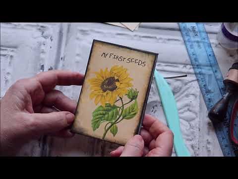 Make Your Own Seed Packets!/Tutorial