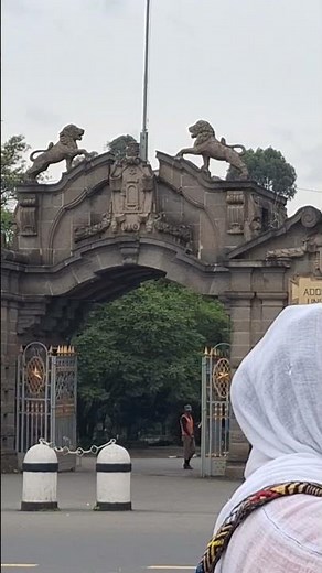 Historical University, Addis Ababa University #ethiopia #africa #travel #university #history