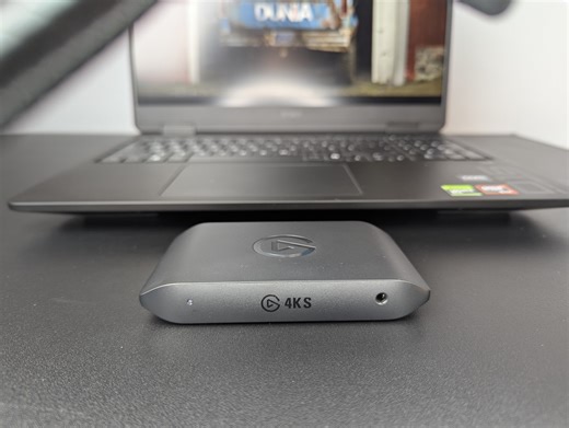 Compact 4K power for streamers and creators - Elgato Game Capture 4K S review