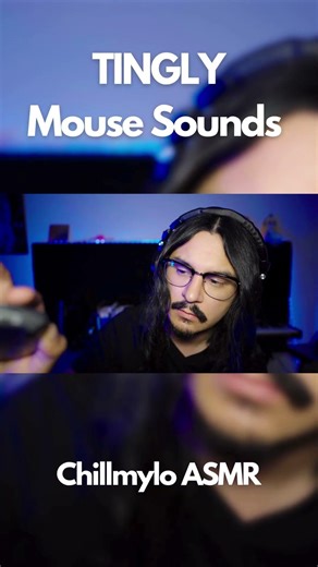 The Sound of This Mouse WILL MAKE YOU TINGLE 👀 #asmr