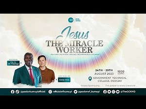 Ministers and Professionals' Conference || Day 6 || Jesus the Miracle Worker || GCK