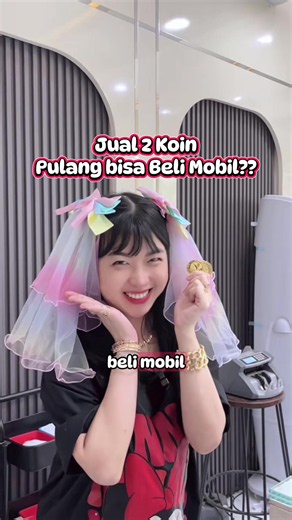 Jual 2 Koin Pulang Bisa beli 🚘 #fyp #koin #investasi #viral | omega