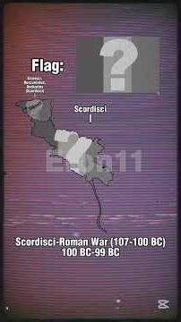 Evolution of Serbia 🇷🇸 Part1 #country #history #empire #map #geography #edit #shorts #tiktok