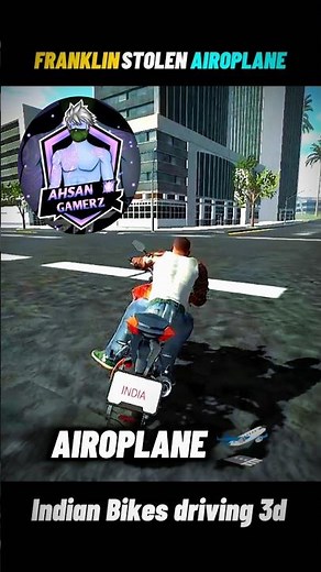 FRANKLIN AIRPLANE HEIST! 🚨✈️