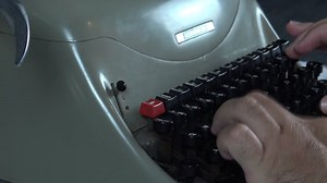 Typewriter, Old, To Write