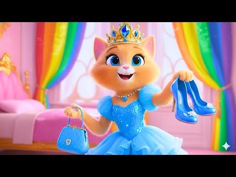 Cute Ginger Kitten Tries Makeup for the First Time in Life! 🐱💄✨