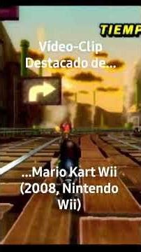 Mario Kart Wii - Vídeo-Clip #YTShorts #Shorts #GamingShorts