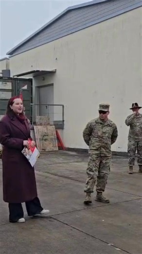 A big shoutout to Vilseck Outdoor Center and Aine at Military AutoSource Grafenwoehr for making this soldier's Christmas wish come true! #MilitaryLifeinEurope USAG Bavaria Family and MWR | Stars and Stripes Europe