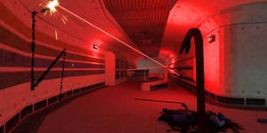 Black Mesa gets shiny: Free Half-Life ray-trace mod adds subtle splendor