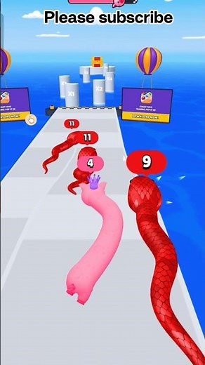 snake run 3d new update part 164 #games #viralvideo #snake #gaming