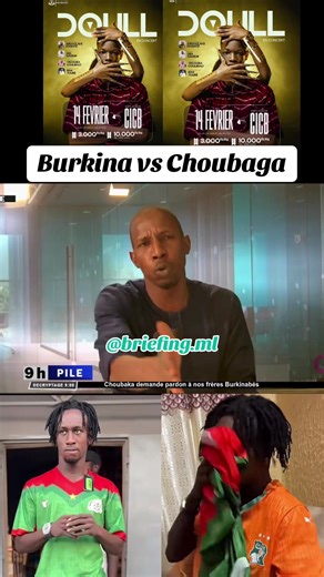 #briefingml #pourtoi #fyp #malitiktok🇲🇱 #mali | choubaga