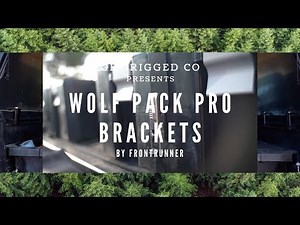 Wolf Pack Pro Brackets by Frontrunner