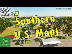 Is This the Best Southern U.S. Map in Farming Simulator 25?