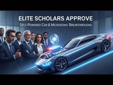 Elite Scholars Approve Maxwell Chikumbutso’s Self-Powered Car & Microsonic Breakthroughs