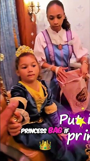 Princess Makeover: Watch Her Magical Transformation!
