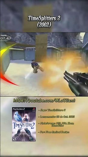 TimeSplitters 2 - PS2