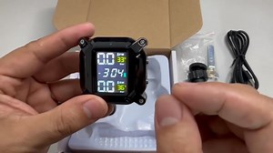 1K views | TPMS for Motorcycles Tire Pressure Monitoring System Only...