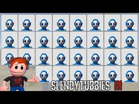 THAT'S A LOT OF RONS | SLENDYTUBBIES 3 SURVIVAL CHALLENGE | TASTE VERSUS 50 RONS