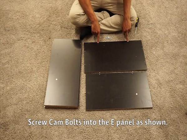 Mainstays 5 Shelf Bookcase Espresso