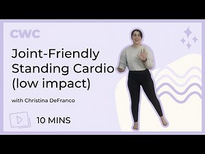 10-minute Indoor Walking Workout for Seniors, Beginner Exercises