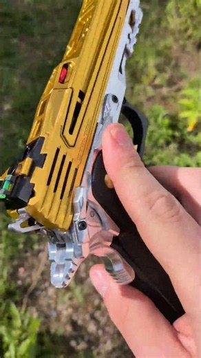 Transforming a TM Hi-Capa with ‪@ctmtac4432‬ parts 🔥 #airsoft #speedsoft #custom #shorts