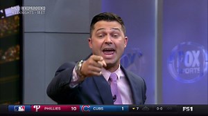BEST SEGMENT OF THE DAY: Nick Swisher gets you FIRED UP about baseball's hot start. More from Swish on #WhipAround TONIGHT, 11pET on FS1 | MLB on FOX